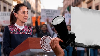 Ante protestas por ley que penaliza la IA y persigue a periodistas en San Luis Potosí, Sheinbaum pide respetar libertad de expresión