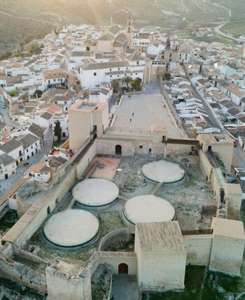 Castillo de Baena, en Córdoba
