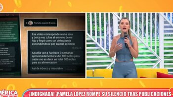 Brunella Horna critica a Christian