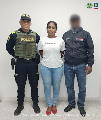 Capturada por desfalco a Alcaldía