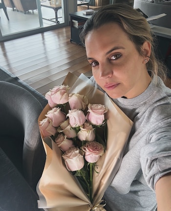 el posteo de Sabrina Garciarena por su cumpleaños