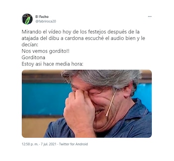 Memes Argentina Colombia