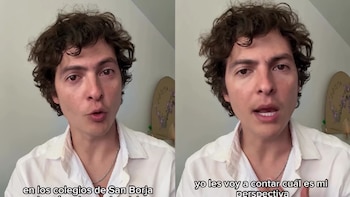 Mario Cortijo y su duro testimonio sobre el bullying tras caso en liceo naval: “Soy un sobreviviente de violencia física, psicológica y sexual”
