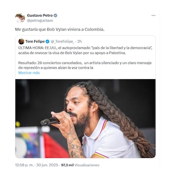 El presidente Gustavo Petro sorprendió