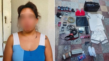 Detuvieron a una mujer acusada