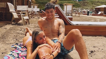 El mensaje de Morena Beltrán