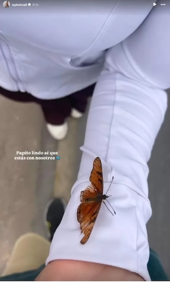 Tepha Loza envía emotivo mensaje