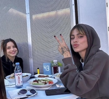 Tini y Emilia en Miami