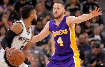 El jugador brasileño Marcelinho Huertas