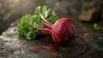 El betabeles es un vegetal