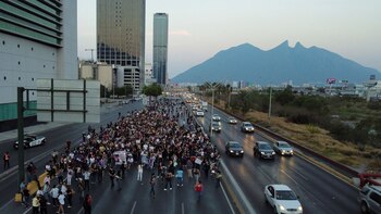 Funérailles de Debanhi Escobar minute