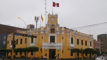 Municipalidad de La Victoria.
Foto: Pulso
