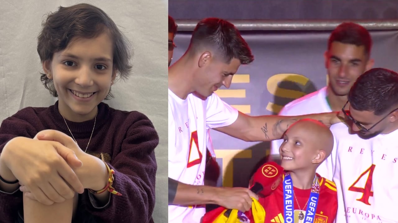 Muere a los 13 años María Caamaño, la