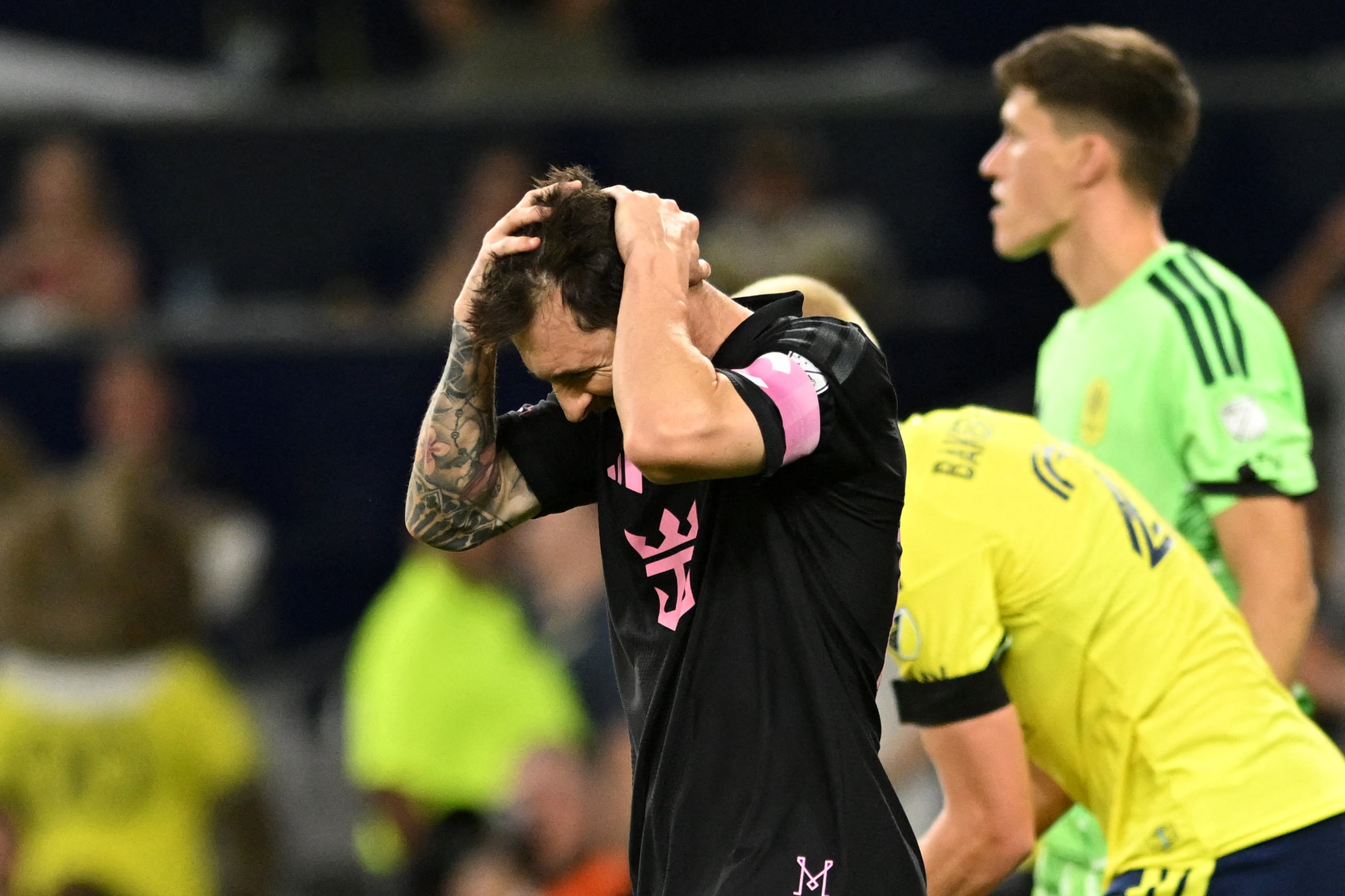 Lionel Messi tuvo la cancha del empate ante Nashville (Photo by Carly Mackler / GETTY IMAGES NORTH AMERICA / Getty Images via AFP)