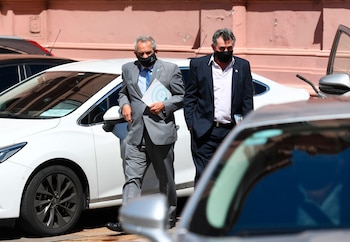 Carlos Iannizzotto y Carlos Achetoni,