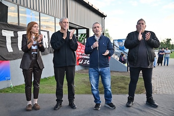 Larroque apoyó a Ferraresi para ser gobernador de Buenos Aires