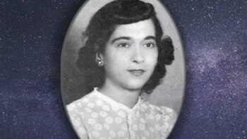 Texto Alternativo: La primera astrónoma de México