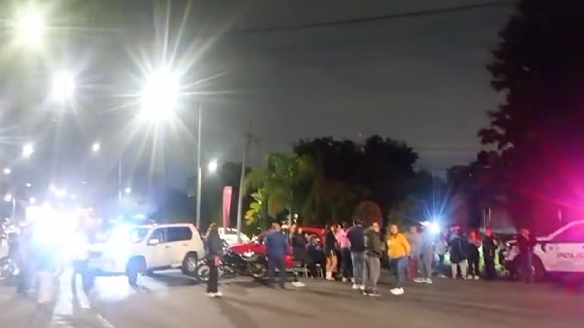 Bloqueo carretera Picacho-Ajusco alcaldía Tlalpan CDMX secuestro Jimena (especial)