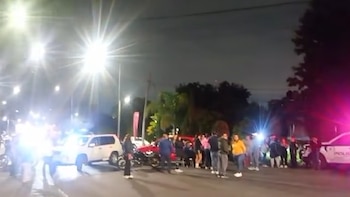 Bloquean carretera Picacho-Ajusco en alcaldía Tlalpan tras presunto secuestro de joven de 17 años
