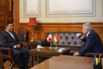 Foto: Presidencia de México