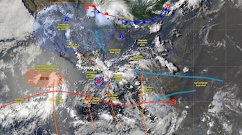 Las lluvias intensas y el riesgo de inundaciones marcarán la jornada de este 24 de junio en gran parte del país.