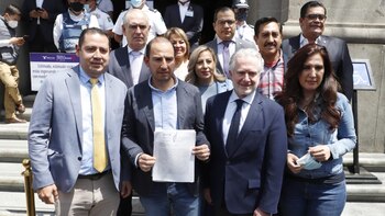 Indo para o México promoveu