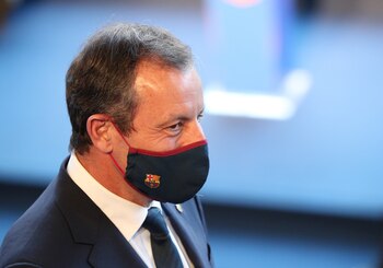 Sandro Rosell asumió como presidente del Barcelona en 2010 (Reuters)
