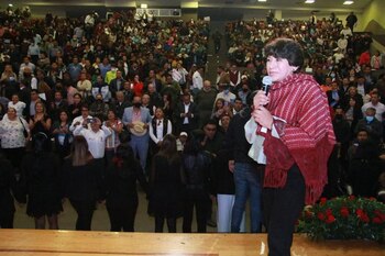 Delfina Gómez señaló que para