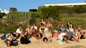 Nicole Neumann compartió una imagen