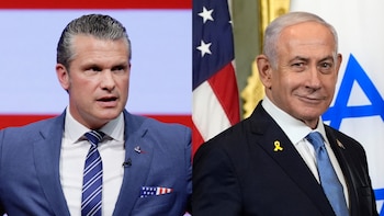 Pete Hegseth confirmó su encuentro con Benjamin Netanyahu durante la visita del lunes a tropas en Israel