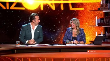 Iker Jiménez en el programa 'Horizonte diario'. (Cuatro)