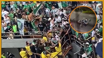 Violencia en el fútbol: videos