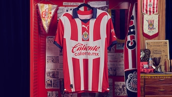 Nuevo jersey del Guadalajara para