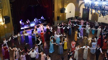 Para el evento de Buenos