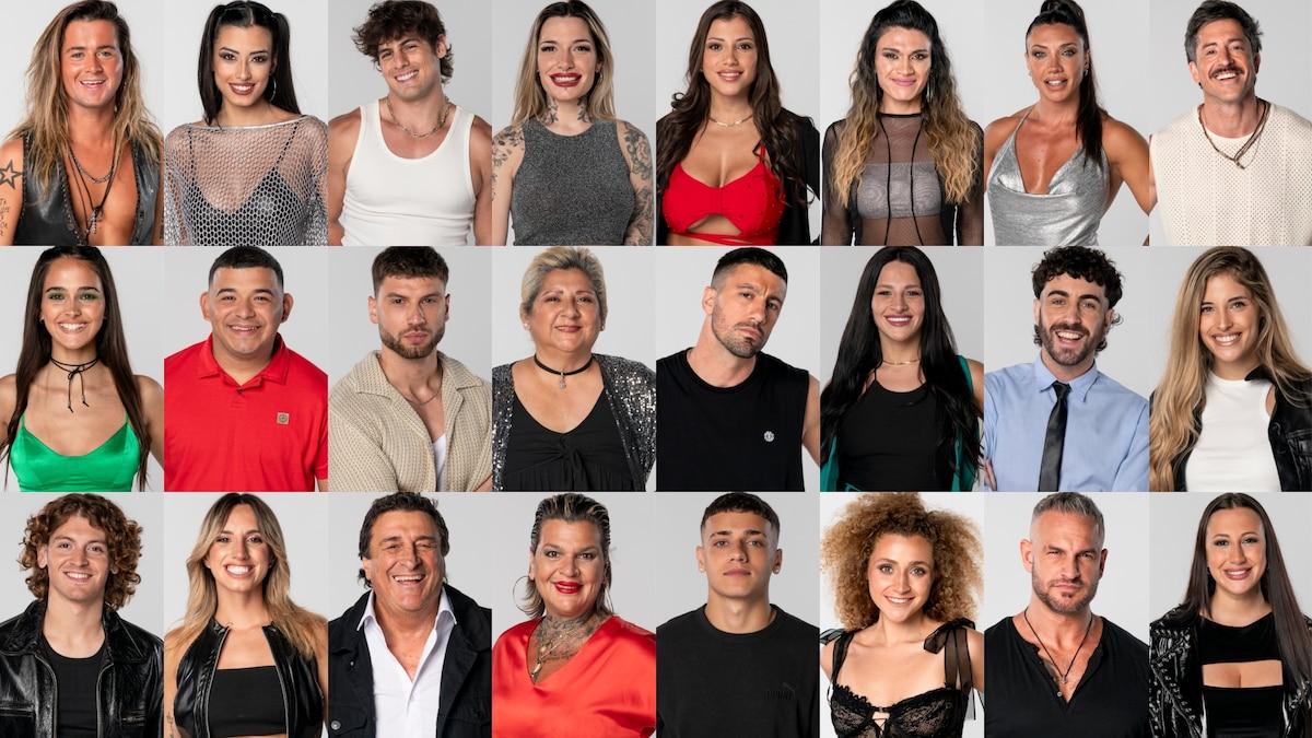 Gran Hermano 2024: uno a uno, todos los participantes del reality