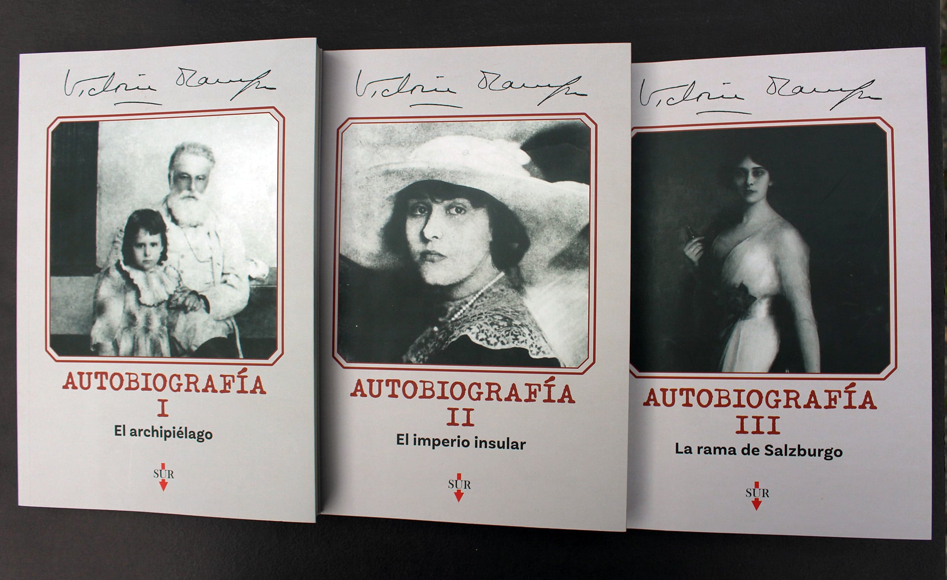 Los tres primeros tomos de la nueva edición de la