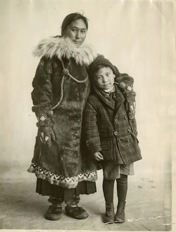 Resistiendo el frío ártico, Ada