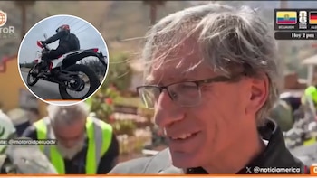 Federico Salazar cambia el set por la moto y completa el reto del Motoraid 2026: “Pura adrenalina”