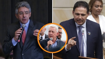 Presidente del Senado arremetió contra Enrique Gómez por tildar a Álvaro Uribe de ‘socialista’: “Nostálgico de su grandeza”
