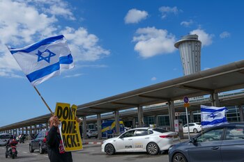 El Aeropuerto Ben Gurion de
