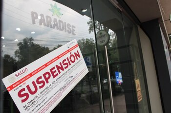 Paradise vende productos recreativos, comestibles,