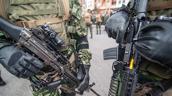 Al menos un soldado muerto