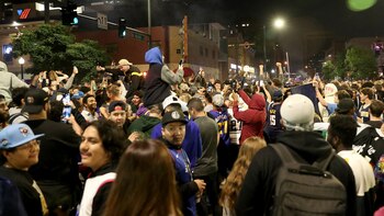 Los fanáticos de los Denver