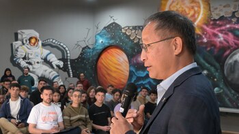 De niño, Edward Lu soñaba