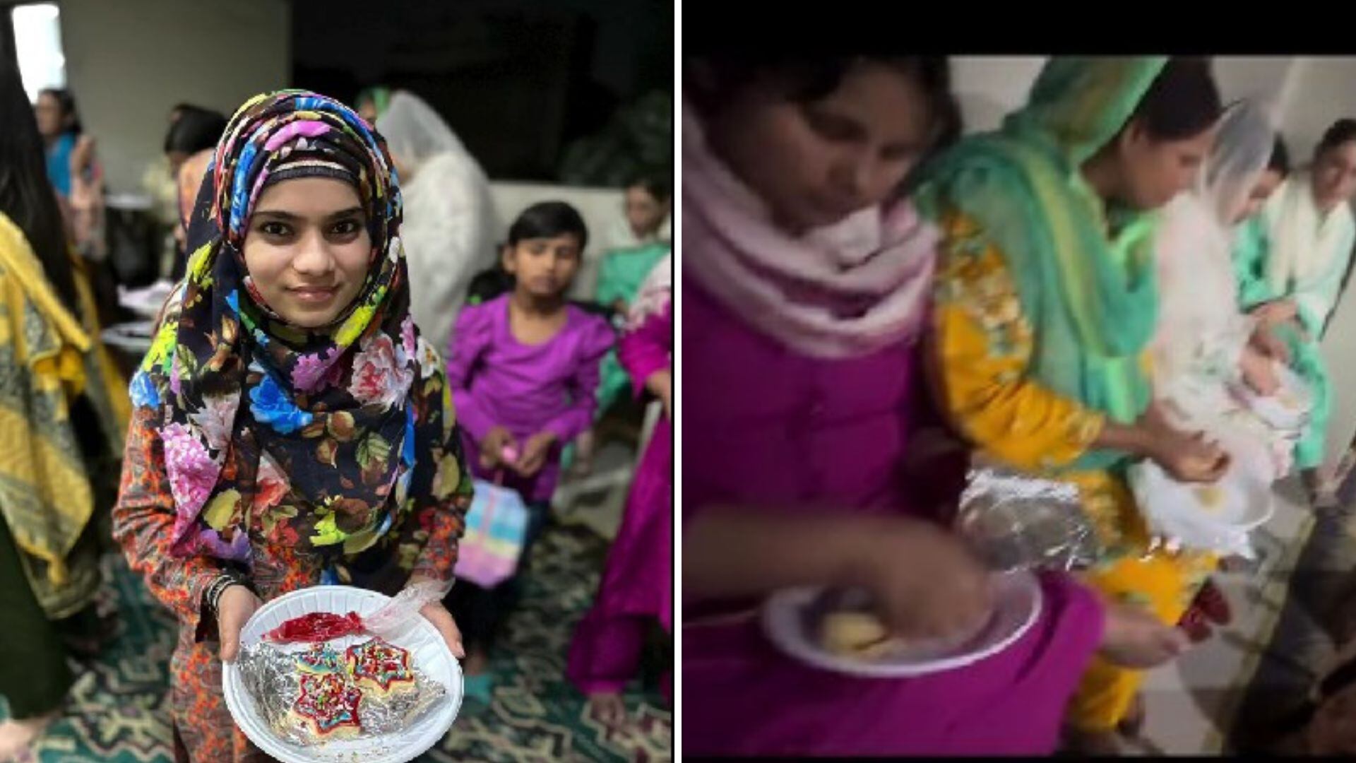 La instructora mexicana ofreció un taller culinario a mujeres pakistaníes durante el Ramadán. Sin electrodomésticos y con barreras de idioma, la experiencia fue un ejemplo de empatía intercultural. (TikTok / sugarrushpasteleria)
