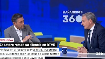 La entrevista de Zapatero en 10 frases: su relación con el rescate de Plus Ultra, el papel de sus hijas y el origen de las joyas millonarias