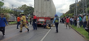 El accidente se habría originado