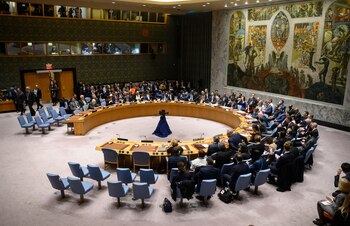 Una sesión del Consejo de Seguridad de la ONU (Foto: EuropaPress)