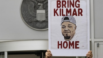 Ábrego García sale del centro