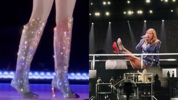 Como una profesional, Taylor Swift